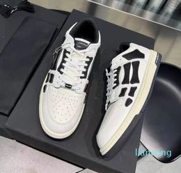 2023 genuine leather platform sneaker outdoor walking flat sports trainers size 35-45