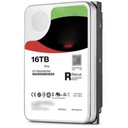 HDD 16TB NAS Hard Drive 7200 RPM 256MB Cache SATA 6.0Gb/s 3.5" Internal Hard Drive ST16000NE000