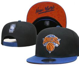 New York''Knicks''Ball Caps Casquette 2023-24 unisex fashion cotton baseball cap snapback hat men women sun hat embroidery spring summer cap wholesale a9
