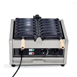 Bread Makers Price Restaurant Equipment Electric Banana Shape Waffle Making Machine Commercial Maker