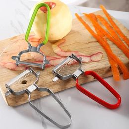 Stainless Steel Peeler Multi Function Fruit Potato Carrot Cucumber Grater Kitchen Vegetable Tools Q734