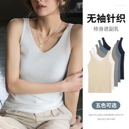 Camisoles & Tanks Sexy Solid Camisole Tops Vest For Women Basic Top Slim Sling Sleeveless Shirt Female Lady Tank Thin Bottoming Cosy