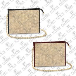 Bags Cosmetic & Cases M81366 Toiletry Chain Crossbody Women Luxury Designer Handbag Tote Purse Fast Delivery