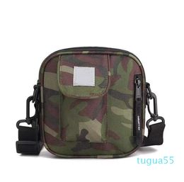 Designer-Small Canvas Crossbody Bag Causal Men Messenger Handbags Waterproof Purse Durable Unisex Mini Hip Hop Flap CrossBody Shoulder Bags Clutch