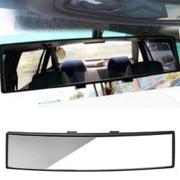 Interior Accessories Other 300mm Large Vision Anti-glare Panoramic Angle Rearview Mirror Car InteriorOther