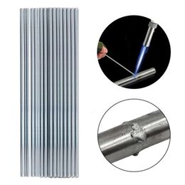Universal Sier Rod Low Temperature Easy Melt Aluminium Welding Rods Fux Cored No Need Solder Powder Weld Bars
