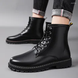 Boots Men's Fashion Casual Shoes Outdoor Workwear For Men