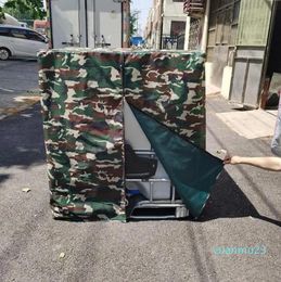 Tents And Shelters Water Tank Protective Cover Anti-UV IBC Container Waterproof 25 Sunscreen Oxford Cloth 800D Outdoor Tools