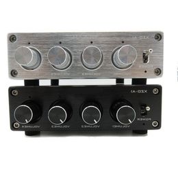 Freeshipping 1 Input 4 Output Lossless Audio Splitter Audio Signal Switcher Switch Splitter Selector with RCA T0051 Uhgbj