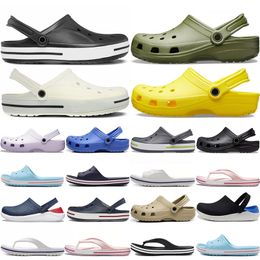 Slippers Designer Men Women Sandals Arizona boston Slides slip-on platform flat shoes black white pink yellow Mens Womens Clogs Beach Shoes Outdoor Indoor