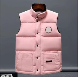 Winter Designer Down Vest 2023 Casual Men's Women's Puffer Jacket Parkas Coat Waterproof for Men Sleeveless Jackets