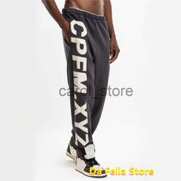 Men's Pants CPFM Pants 20FW Men Women CPFM.XYZ Large Printed Sweatpants High Quality CACTUS PLANT FLEA MARKET Trousers Cotton J231115