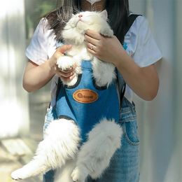 Cat s Crates Houses Bags Portable Outdoor Breathable Pet Backpack Dog Fashion Travel Front Shoulder Carry Bag Supplies 231114