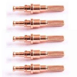 5pcs Victor Thermal Dynamics Fly Matt Consumables Electrode SL60 SL100 9-8215 98215 9-8232 98232 for Plasma Cutting Hine