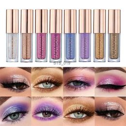 Eye Shadow Mini Liquid Eyeshadow Shimmer Liquid Glitter Eye Shadow Make Up Metallic Waterproof Tattoo Diamond Eyes Cosmetic 1pcL231115