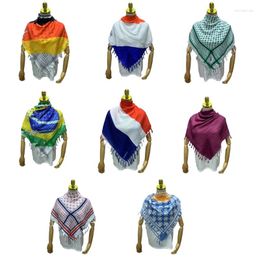 Scarves Arab Scarf Shawl Unisex Neckerchief Head Great For Outdoor Adventures