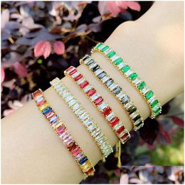 Beaded Voleaf Copper Boho Beaded Bracelets For Women Genuine Gold Plated Bohemia Couple Chakras Jewellery Men Vbr110 Drop Delivery Jewel Dhswd