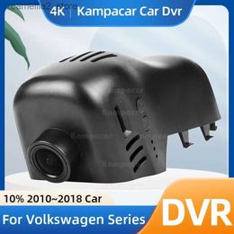 Car DVRs Kampacar VW03-G Wifi Dash Cam Car Dvr Camera For VW Tuareg Toureg Touareg FL NF CR 7P R Edition X V6 V8 R50 DashCam Q231115