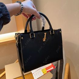 Designer Shoulder Bags Womens Handbag Luxury Totes Bag Handbags Lock&go Crossbody Bag Mini Wallet Clutch For Women Tote Purse 3 Colours Fashion Gifts -24