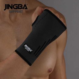 Wrist Support JINGBA SUPPORT 1 PCS Sports Wrist Straps Support Hand Wrist Brace Joint Protector Factory wholesale Dropshipping zln231115