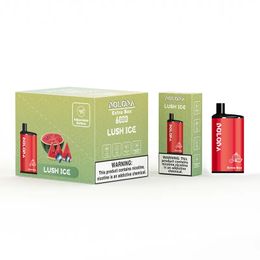 Original DOLODA EXTRA BOX 6000 Puffs Disposable E Cigarettes Adjustable airflow1.2ohm Mesh Coil vape 12ml 650mah Battery Rechargeable 10 Flavours 2% 5% Vape pen