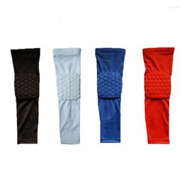 Knee Pads 2PCS Basketball Shooting Elbow Protector Support Brace Elastic Sport Safety Compression Arm Sleeve Warmer Pad