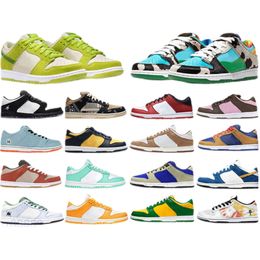 New Design Shoes Dark Green Imitation Leather Upper Tn Orange Splicing Series of Brand-name Sports Shoes Spring Summer Thick Sole Colour Rubber Sole Outdoor Men's Shoes