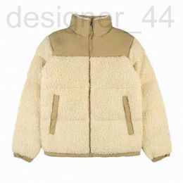 Men's Jackets designer Designer Womens Winter FleeJacket Women Faux Shearling Outerwear Coats Female Suede Fur Men Warm Thickened LamPuffer-NF YNBJ