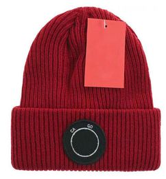 Fashion Designer hats Brand Canada Beanies Men's and women's beanie fall/winter thermal knit hat ski brand bonnet High Quality plaid Skull Hat Luxury warm cap a12