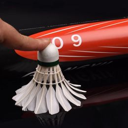Balls Full round hair piece flying stable badminton with strong hit resistance and good ball feel No. 9 shuttlecock 231115