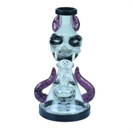 heady glass bongs Hookah/Bleary Eyed Beastie 3D Painted Beaker Water Pipe