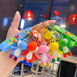 Bubble Dragon Little Dinosaur Keychain Car Student Backpack Pendant Small Gift