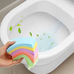 New Toilet Cleaner Sheet Mopping The Floor Toilet Cleaning Household Hygiene Toilet Deodorant Yellow Dirt Toilet Cleaning Tool