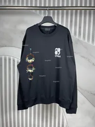 2023 mens Desi Bale Hoodie Men GucMonc Jacket T Shirt EssSupr Tech Track suit shorts PalmVlone Flee Cana sweater Black and white size:s~3xlq1015