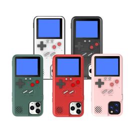 Phone Cases Shockproof Back Cover Handheld Colour Display 36 Classic Games Console Protable Game Players Gameboy fit Phone Case for IPhone 11 12 13 14 Pro Max