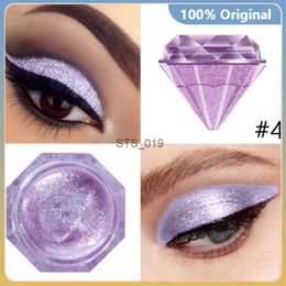 Eye Shadow Diamond Liquid Eye Shadow Glitter Powder Shimmer Metallic Single Colour Eyeshadow Cosmetics Eyeshadow Palette Eye MaquillajeL231115