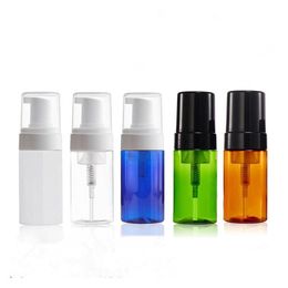 Packing Bottles Wholesale 100Ml Travel Foamer Bottles Empty Plastic Foam Pump Soap Bottle Liquid Foaming Dispenser For Castile Mousse Dhzni