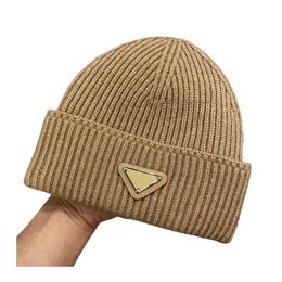 Classic Beanie Hat Fashion Knitted Cap Designer Mens Autumn Winter Skull Caps Trend Casual Pullover Hat Wool Pullover Caps