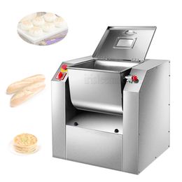 Electric Wheat Dough Kneading Machine Bakery Dough Mixer Horizontal Type Flour Mixer Dough Automatic