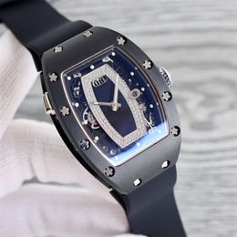 07-1 Motre Be Luxe Designer Relógios Relógio de Pulso 45X31mm Movimento Mecânico Automático Caixa de Cerâmica Triturador de Diamante Relógio de Luxo Mulheres Relógios Relógios de Pulso Relojes