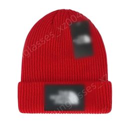 Faced Beanie Designer North Top Quality Hat Luxury Beanie/Skull Winter Bean Men And Women Fashion Knit Hats Fall Cap Letter Unisex Warm Hat F7