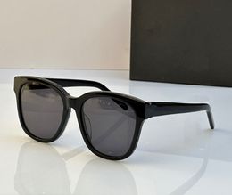 2023 season women brand SLM68 designer sunglasses mens and women's classic black frame sunglasses fashionable and casual style