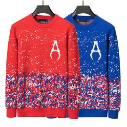 Autumn Mens Women Designer Sweaters Fashion Letters Embroidery Hoodies Sweatshirt for Men Womens Christmas Sweater Winter Knitwear Hoodie S M-3XL