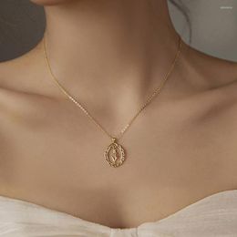 Chains Love And Eternity Tulip Vintage Lace Necklace Women's Light Luxury Collar Chain Sweater Elegant Women