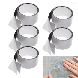 Curtain Door And Window Screen Repair Tape Waterproof Patch Kit Fibreglass