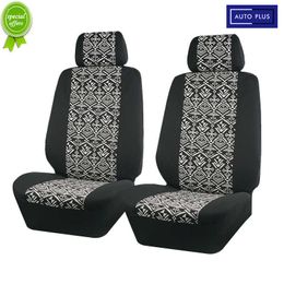 New Universal Car Seat Cover Polyester Cloth Sand Colour Strip Cloth Seat Car Cover With 3 Zippers Fit Most Car SUV Truck Van