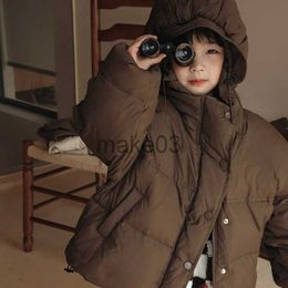 Down Coat MILANCEL Winter Kids Down Coat White Duck Boys Parkas Hoodie Down Jacket J231115