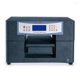 Mini6 PVC ID Card Metal Printing Machine A4 UV LED Flatbed Printer For Po Frame Phone Case