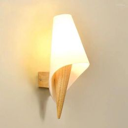 Wall Lamps Lamp Retro Marble Frosting Kitchen Decor Rustic Home Bunk Bed Lights Deco Led Switch