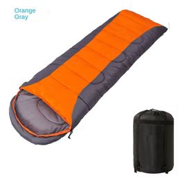 Outdoor camping Travelling all seasons universal can be spliced double spot spring summer autumn and winter sleeping bags